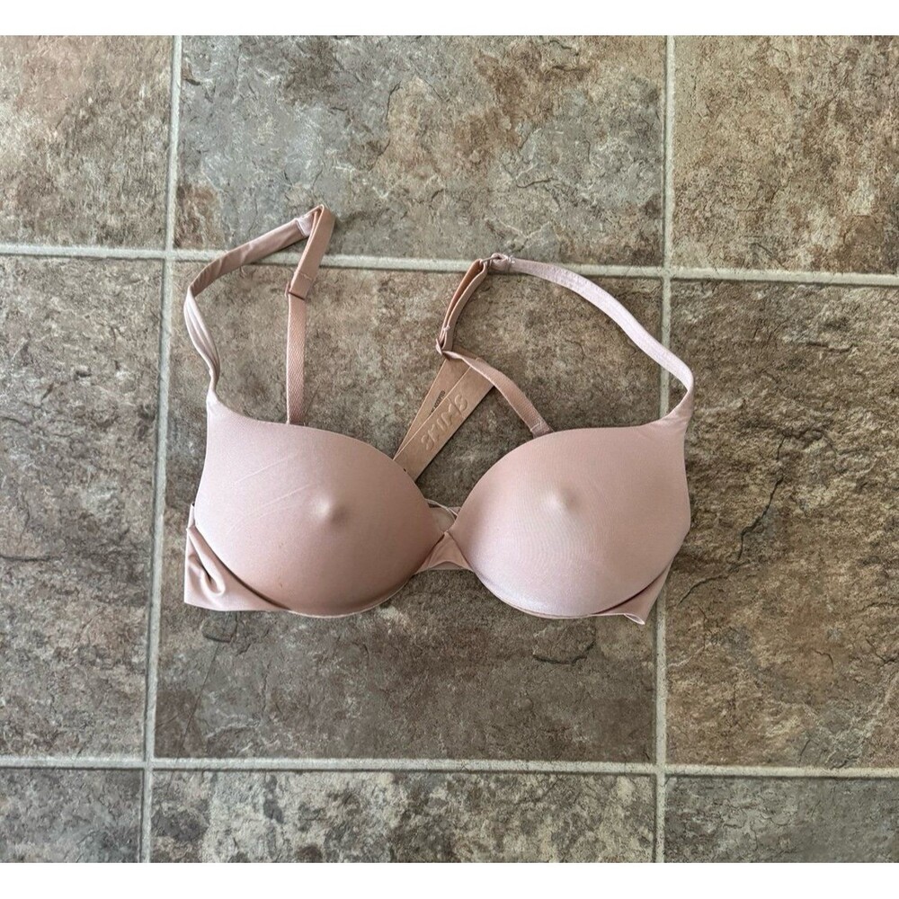 Skims Ultimate Nipple Push up Bra Clay 32B